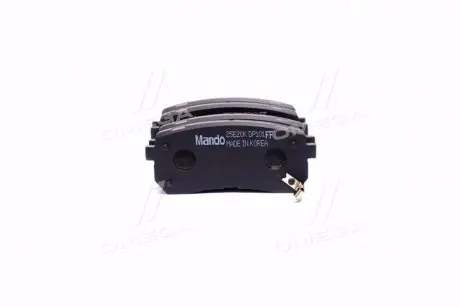 MPK33 Колодки торм.дисковые задн. HYUNDAI / KIA (пр-во Mando) MANDO подбор по vin на Brocar