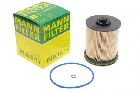 PU90121Z Фильтр топливный OPEL ASTRA K 1.6 CDTI 15- (пр-во MANN) MANN подбор по vin на Brocar