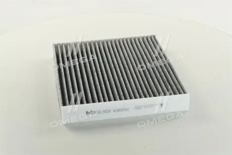 K9021C Фильтр салона LEXUS; TOYOTA (угольный) (пр-во M-Filter) M-FILTER подбор по vin на Brocar