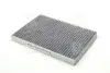 K910C Фильтр салона SEAT, SKODA, VW угольный (пр-во M-filter) M-FILTER підбір по vin на Brocar
