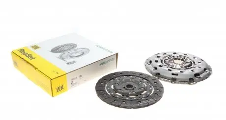 624316309 Комплект зчеплення Ford Mondeo 1.8 SCI/SFI 00-07 (d=240mm) LUK підбір по vin на Brocar