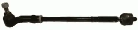 2764301 Тяга рульова (з накінечником) (L) Skoda Fabia/Roomster 99-15/VW Polo/Seat Ibiza 01- LEMFORDER підбір по vin на Brocar