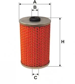 33167E Фильтр топл. (TRUCK) 33167E/PM813/1 (пр-во WIX-Filtron) WIX FILTERS підбір по vin на Brocar