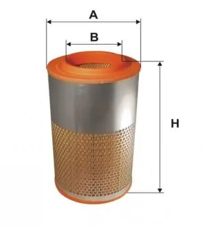 93225E Фильтр воздушный DAF 93225E/AM447/5 (пр-во WIX-Filtron) WIX FILTERS подбор по vin на Brocar
