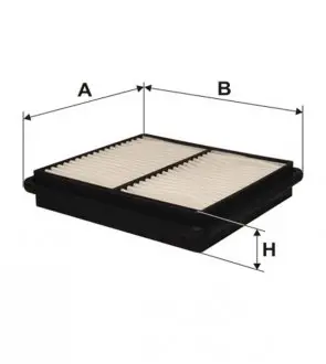 WA6280 Фільтр (вир-во Wix-Filtron) WIX FILTERS підбір по vin на Brocar