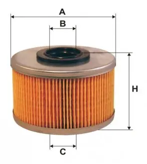 WF8014 Фильтр топл. RENAULT WF8014/PM815/1 (пр-во WIX-Filtron) WIX FILTERS подбор по vin на Brocar