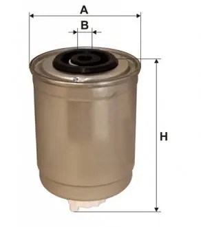 WF8053 Фильтр топл. TRANSIT WF8053/PP848/1 (пр-во WIX-Filtron) WIX FILTERS підбір по vin на Brocar