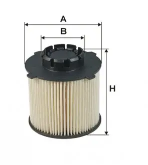 WF8428 Фильтр топл. OPEL ASTRA J, INSIGNIA (пр-во WIX-Filtron) WIX FILTERS подбор по vin на Brocar