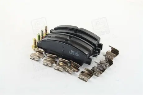 SP1241 Колодка торм. диск. PEUGEOT 307 передн. (пр-во SANGSIN) Hi-Q (SANGSIN) подбор по vin на Brocar