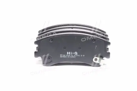 SP1518 Колодка торм. диск. MAZDA 6 02- передн. (пр-во SANGSIN) Hi-Q (SANGSIN) подбор по vin на Brocar