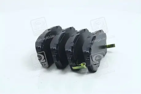 SP2113 Колодка торм. диск. MAZDA 2 08- передн. (пр-во SANGSIN) Hi-Q (SANGSIN) подбор по vin на Brocar