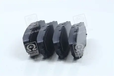SP2138 Колодка торм. диск. TOYOTA RAV4 передн. (пр-во SANGSIN) Hi-Q (SANGSIN) подбор по vin на Brocar