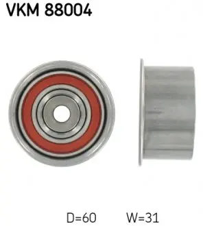 VKM88004 Ролик модуля натягувача ременя SKF підбір по vin на Brocar