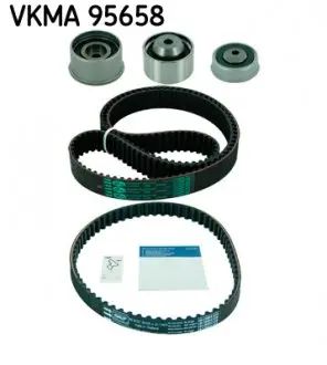 VKMA95658 Комплект (ремінь+ролики) SKF підбір по vin на Brocar