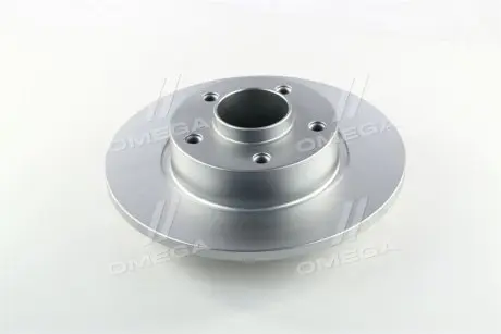 17330 Диск тормозной NISSAN, OPEL, RENAULT, задн. (пр-во ABS) A.B.S. подбор по vin на Brocar