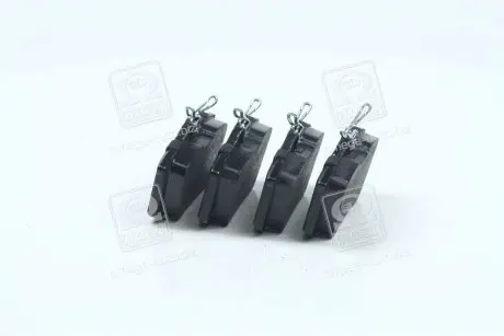 366231 Колодка торм. диск. AUDI/FORD/SEAT/VW задн. (пр-во ABS) A.B.S. подбор по vin на Brocar