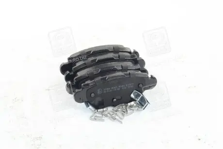 37059 Колодка гальм. диск. OPEL ASTRA/ZAFIRA задн. (вир-во ABS) A.B.S. підбір по vin на Brocar