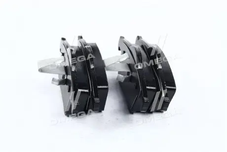 37098 Колодка торм. диск. VOLVO S60/S80/V70 задн. (пр-во ABS) A.B.S. подбор по vin на Brocar