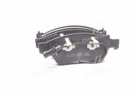 37427 Колодка торм. диск. AUDI A8 QUATTRO передн. (пр-во ABS) A.B.S. подбор по vin на Brocar