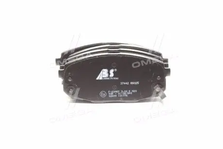 37442 Колодка торм. диск. KIA CARENS/CEED передн. (пр-во ABS) A.B.S. подбор по vin на Brocar