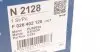 F026402128 Фільтр паливний Ford Mondeo 2.0TDCi 07- BOSCH підбір по vin на Brocar