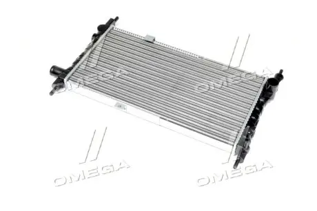 OL2063 Радіатор охолодження OPEL KADETT E (84-) 1.3 (пр-во AVA) AVA COOLING підбір по vin на Brocar