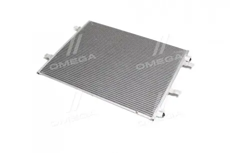 OL5480 Радиатор кондиционера NISSAN; OPEL; RENAULT (пр-во AVA) AVA COOLING підбір по vin на Brocar
