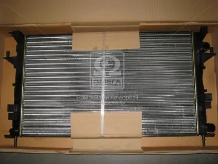 RTA2290 Радиатор охлаждения RENAULT LAGUNA II (01-) (пр-во AVA) AVA COOLING підбір по vin на Brocar
