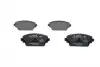 0986424791 Колодки гальмівні (передні) Nissan Almera Tino/Primera 98- BOSCH підбір по vin на Brocar