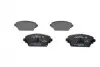 0986424791 Колодки гальмівні (передні) Nissan Almera Tino/Primera 98- BOSCH підбір по vin на Brocar