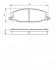 0986460960 Колодки тормозные (передние) Isuzu Trooper/Opel Frontera 84-98 BOSCH підбір по vin на Brocar