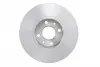 0986479103 Диск тормозной (передний) Renault Megane II/Clio II/III 1.2-1.5 dCI 02- (259,6x22) BOSCH підбір по vin на Brocar