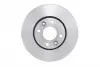 0986479103 Диск тормозной (передний) Renault Megane II/Clio II/III 1.2-1.5 dCI 02- (259,6x22) BOSCH підбір по vin на Brocar