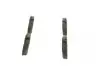 0986494013 Колодки тормозные (передние) MB Vito (W638) 96-03 BOSCH підбір по vin на Brocar