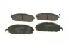 0986494150 Колодки гальмівні (передні) Nissan Patrol GR V 97- BOSCH підбір по vin на Brocar