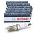 0242229652 Свічка запалювання Ford Fiesta/Focus 2.0 04-12 BOSCH підбір по vin на Brocar