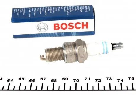 0242240592 Свеча зажигания Audi/BMW/Fiat/Volvo/VW BOSCH подбор по vin на Brocar