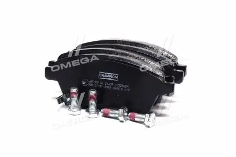 573288CH Колодка торм. диск. SUZUKI SX4 передн. (пр-во CHAMPION) CHAMPION подбор по vin на Brocar