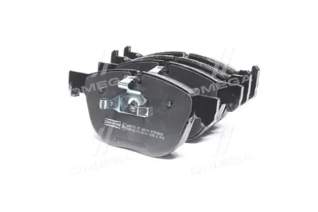 573300CH Колодка торм. диск. BMW X5, X6 передн. (пр-во CHAMPION) CHAMPION подбор по vin на Brocar