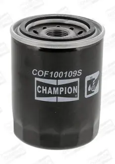 COF100109S Фільтр масляний CHAMPION підбір по vin на Brocar