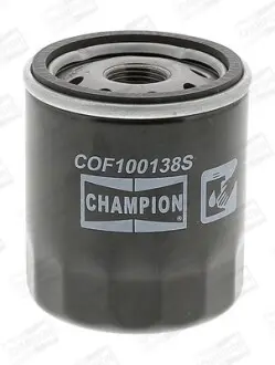 COF100138S Фильтр масляный двигателя TOYOTA /C138 (пр-во CHAMPION) CHAMPION подбор по vin на Brocar