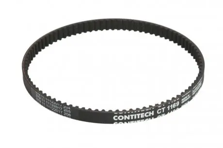 CT1169 Ремень ГРМ VW Caddy/Passat/Tiguan/Skoda Octavia/Seat Leon 1.4 TSI 14- (87x10) CONTITECH подбор по vin на Brocar