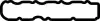 Прокладка крышки клапанов Citroen Berlingo/Peugeot Partner 1.9D (DW8) 023280P