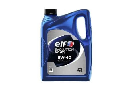 216646 Масло EVOLUTION 900 FT 5W-40 (5L) ELF підбір по vin на Brocar