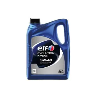217556 Олива 5W40 Evolution 900 SXR (5L) ELF підбір по vin на Brocar