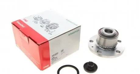 713610570 Подшипник ступицы (передней) Skoda Fabia 99-14 FAG подбор по vin на Brocar