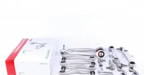 823000230 Комплект рычагов подвески (передней) Audi A4/A6/VW Passat B5 96-05, 20мм. FAG підбір по vin на Brocar