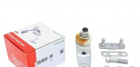825013510 Опора шаровая (передняя/снизу) Audi 80/ 90/ VW Passat -88 FAG подбор по vin на Brocar