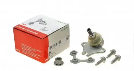 825014310 Опора кульова (передня/знизу) Seat Toledo 93-99/VW Passat 88-96/Golf III 92-99 FAG підбір по vin на Brocar