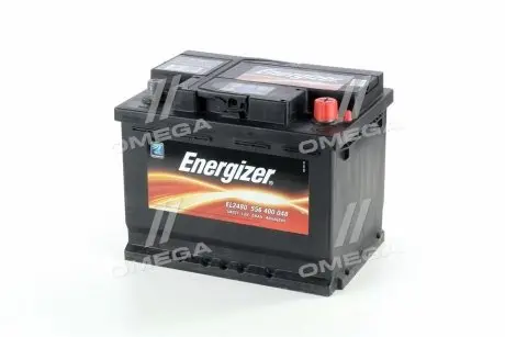 556400048 Аккумулятор 56Ah-12v Energizer (242х175х190), R,EN480 Energizer підбір по vin на Brocar